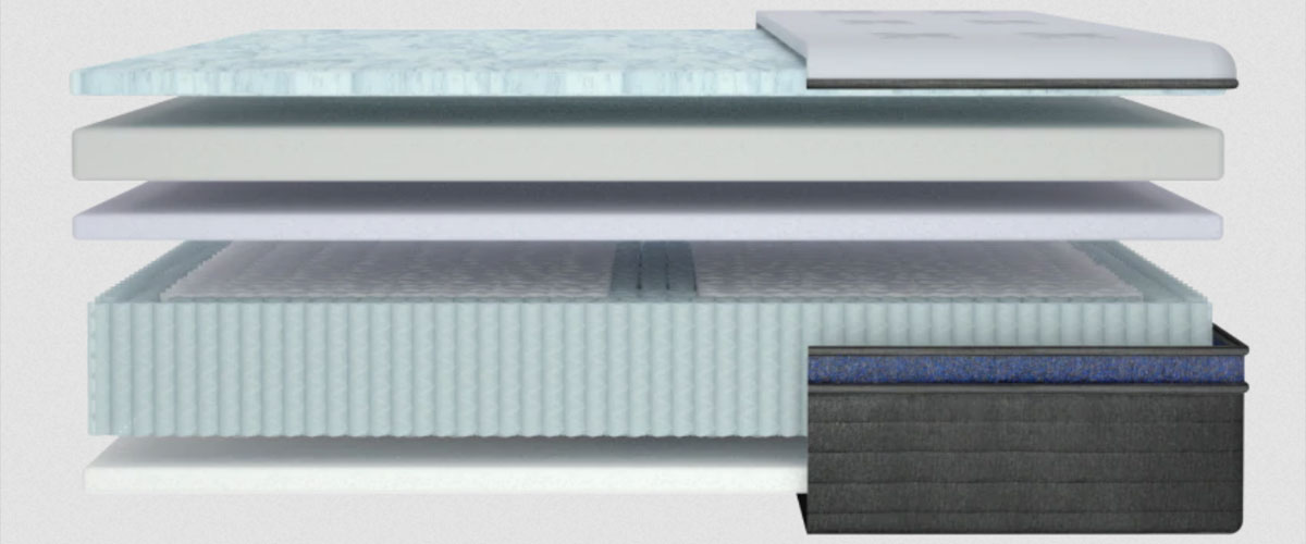 Helix Hybrid Mattress DeepSleepMn