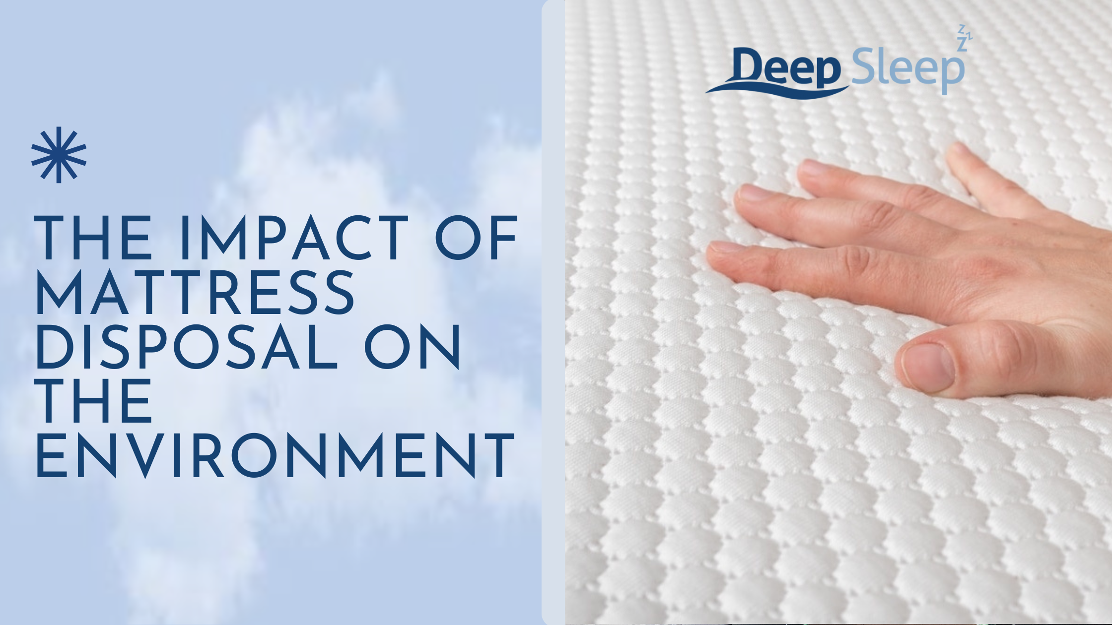 The Impact of Mattress Disposal on the Environment